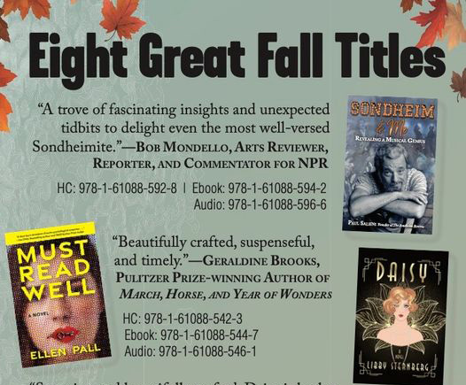 New York Times Eight Great Fall Titles